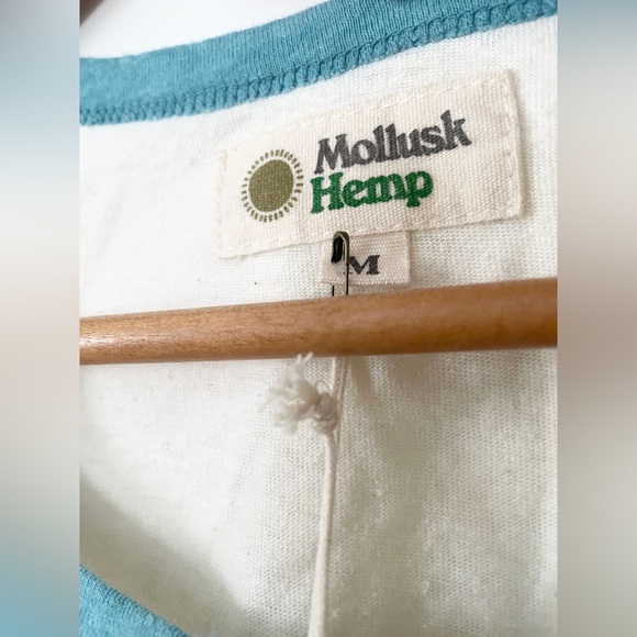 Mollusk California Hemp Ringer Tee - Picture 4 of 5
